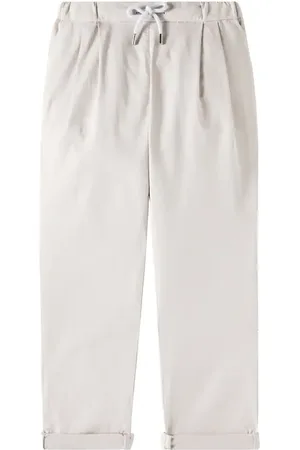 Brunello Cucinelli Cotton-blend gabardine pants