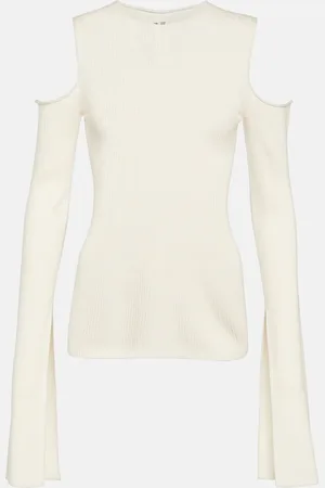 Rick Owens Cutout virgin wool top