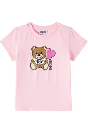 Moschino Sequined cotton-blend T-shirt