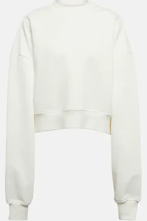 WARDROBE.NYC X Hailey Bieber HB cotton fleece sweatshirt