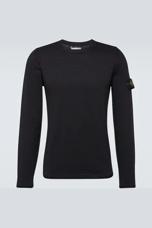 Stone Island Compass cotton-blend sweater