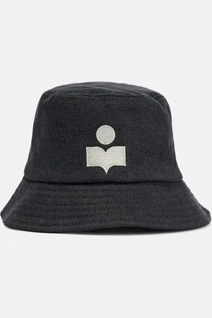 Isabel Marant Haley denim bucket hat