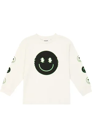 Molo Rube printed cotton sweatshirt