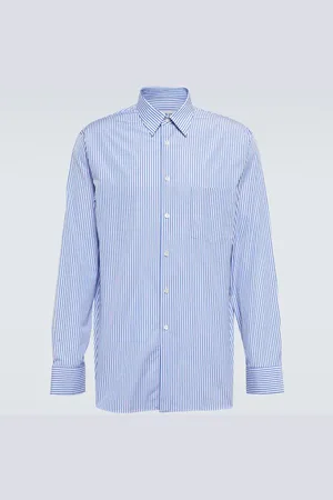 Lanvin Pinstripe cotton shirt