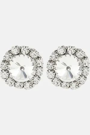 Jennifer Behr Dominque crystal-embellished earrings