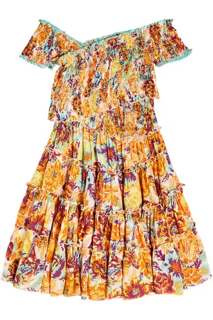 POUPETTE ST BARTH Soledad floral dress