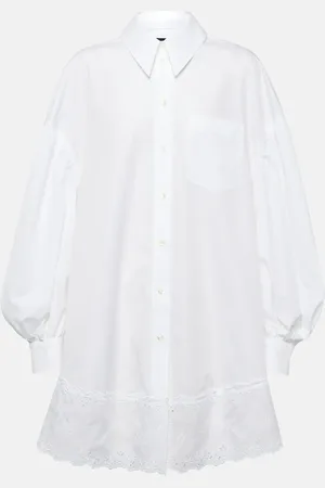 Simone Rocha Cotton shirt dress