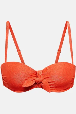 Heidi Klein Morocco bandeau bikini top