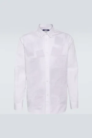 JUNYA WATANABE Patchwork cotton shirt