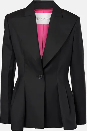 Nina Ricci Wool gabardine blazer