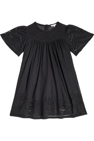 Chloé ChloÃ© Kids Ruffled cotton dress