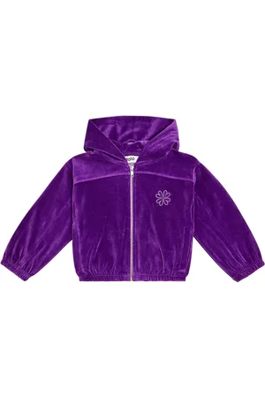 Molo Madeleine cotton-blend chenille sweatshirt