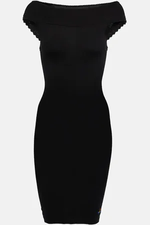 Vivienne Westwood Embroidered cotton minidress
