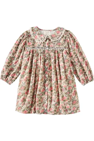 Louise Misha Marlotta floral cotton dress