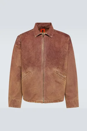 NotSoNormal Dad cotton canvas jacket