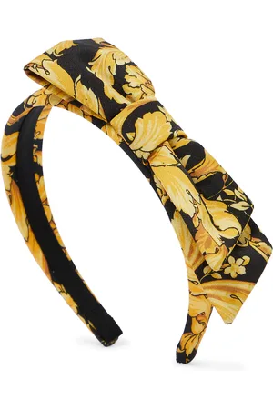 VERSACE Barocco bow-embellished headband