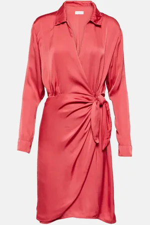 Velvet Juni wrap dress