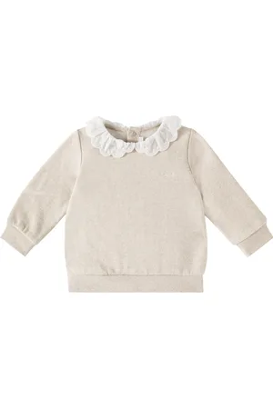 Chloé ChloÃ© Kids Baby cotton jersey sweatshirt