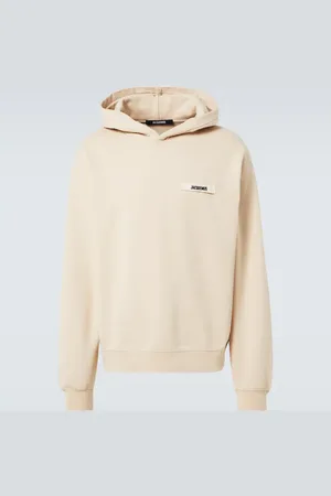 Jacquemus Logo cotton jersey hoodie