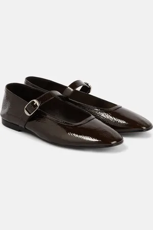Le Monde Beryl Le Monde BÃ©ryl Patent leather Mary Jane pumps