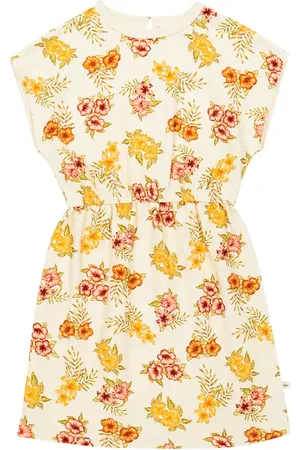 The New Society Giotto printed cotton dress