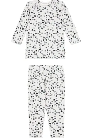 BONPOINT Baby Timi cotton shirt and pants set
