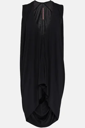 Rick Owens Lilies draped jersey top