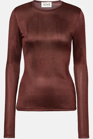 TOVE Mayra knitted top