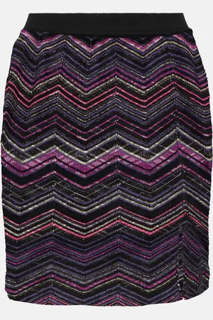 Missoni Wool-blend high-rise miniskirt