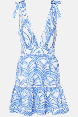 POUPETTE ST BARTH Cara printed minidress
