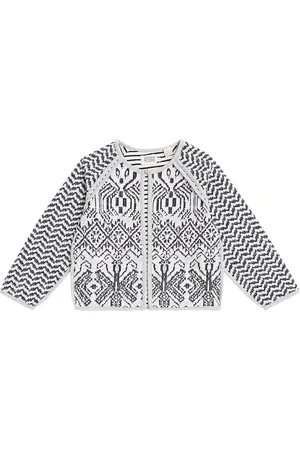 Scotch&Soda Reversible cotton-blend jacquard jacket