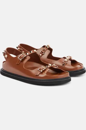 VALENTINO GARAVANI Rockstud leather sandals