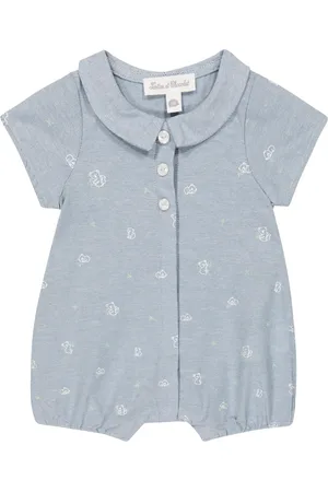 Tartine Et Chocolat Baby printed cotton piquÃ© onesie