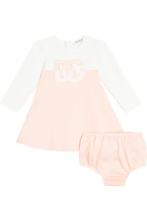 Dolce & Gabbana Baby DG cotton dress