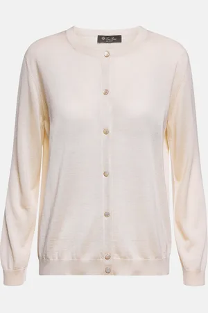 Loro Piana Val DâOrcia cashmere and silk cardigan