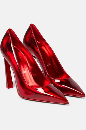 Christian Louboutin Condorapik 100 patent leather pumps