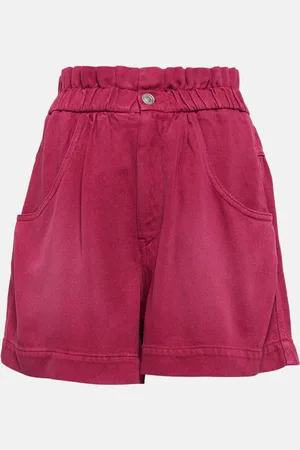 Marant Etoile Titea denim shorts