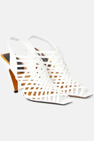 Stella McCartney Stella Spur faux leather slingback pumps