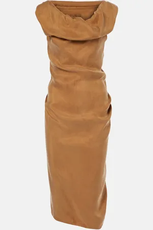 Vivienne Westwood Ginnie draped gown