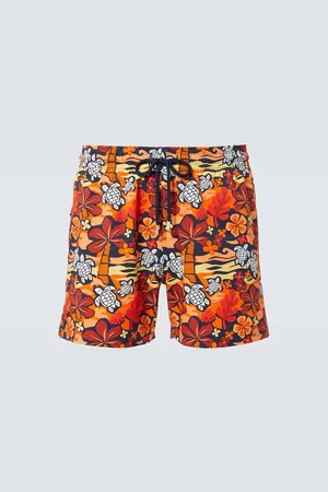 Vilebrequin Printed swim trunks