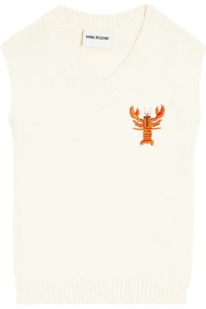 Mini Rodini Wool and cotton sweater vest