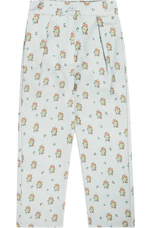 The New Society Jimena floral cotton pants