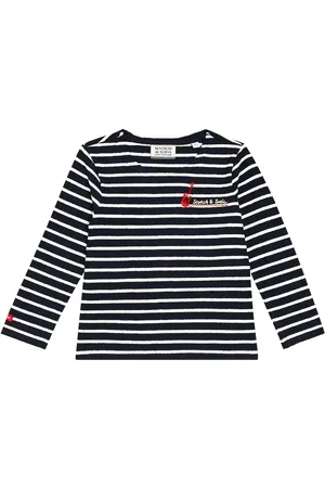 Scotch&Soda Striped cotton jersey T-shirt