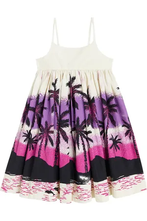 Molo Chiyo printed cotton dress