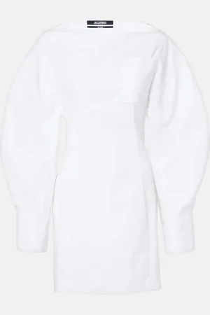 Jacquemus La Robe Chemise Casaco cotton minidress
