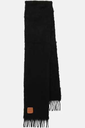 Loewe Mohair and wool-blend scarf