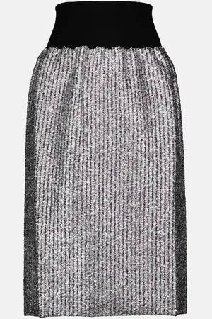 Moncler 2 Moncler 1952 LurexÂ® wool-blend midi skirt
