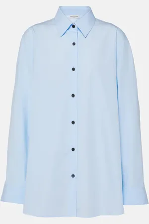 DRIES VAN NOTEN Casio cotton shirt