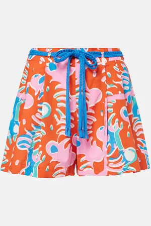 POUPETTE ST BARTH Chantal printed cotton shorts