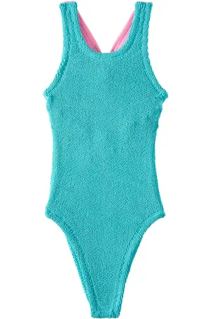 Hunza G Lara ruffled swimsuit